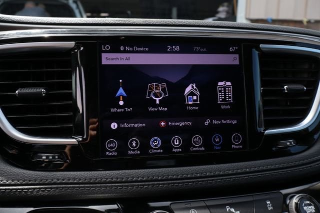 2018 Chrysler Pacifica Limited