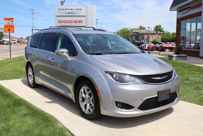 2018 Chrysler Pacifica Limited