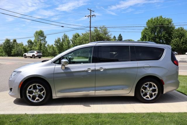 2018 Chrysler Pacifica Limited