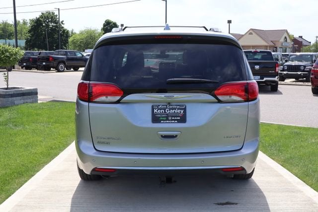 2018 Chrysler Pacifica Limited