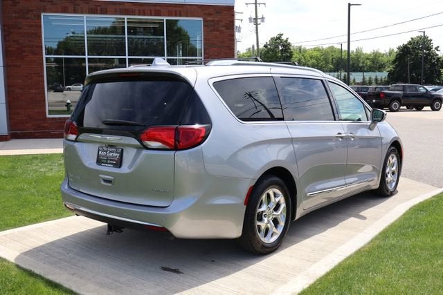2018 Chrysler Pacifica Limited