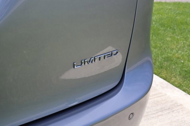 2018 Chrysler Pacifica Limited