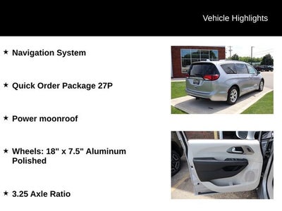 2018 Chrysler Pacifica Limited