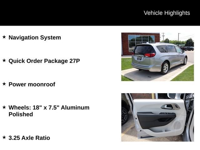 2018 Chrysler Pacifica Limited