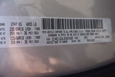 2018 Chrysler Pacifica Limited