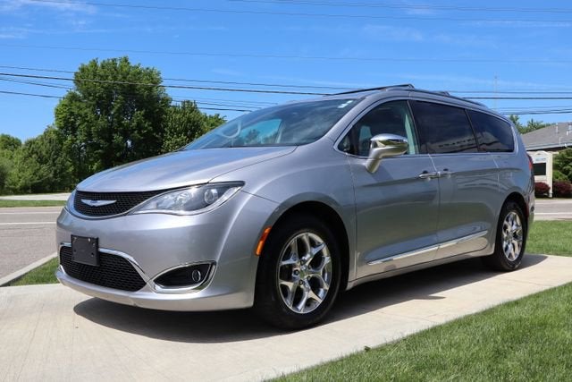 2018 Chrysler Pacifica Limited