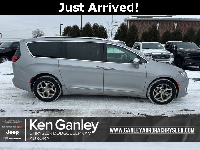 2017 Chrysler Pacifica Limited