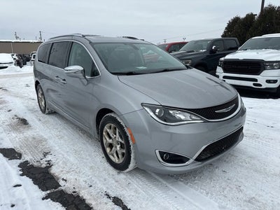 2017 Chrysler Pacifica Limited