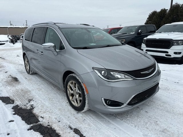 2017 Chrysler Pacifica Limited