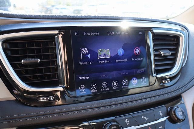 2017 Chrysler Pacifica Limited