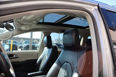 2017 Chrysler Pacifica Limited