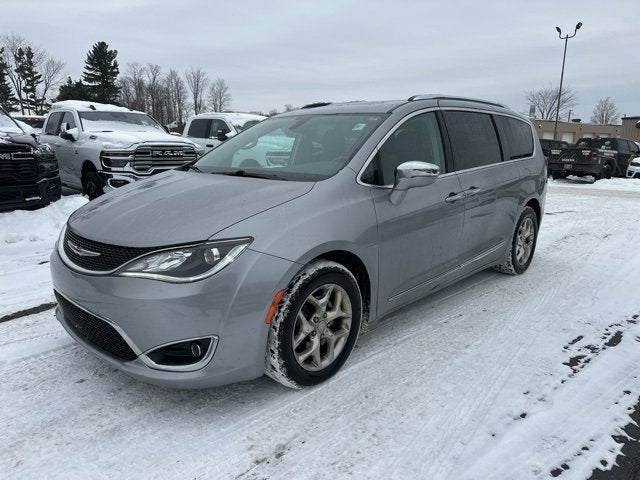 2017 Chrysler Pacifica Limited
