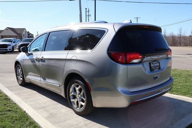 2017 Chrysler Pacifica Limited