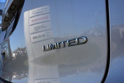 2017 Chrysler Pacifica Limited