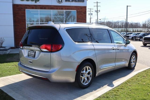 2017 Chrysler Pacifica Limited