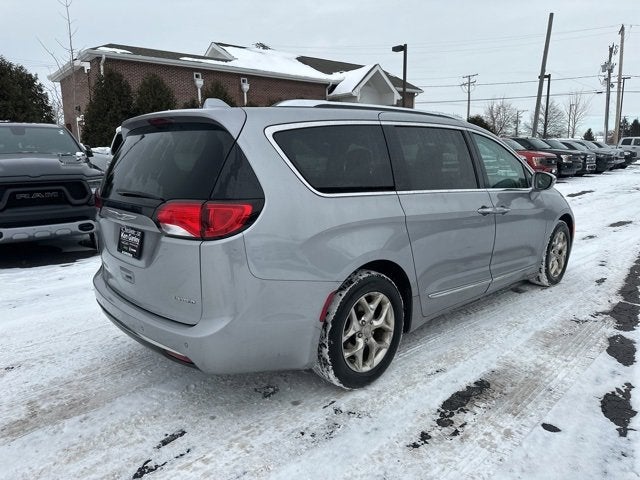2017 Chrysler Pacifica Limited