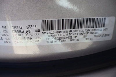 2017 Chrysler Pacifica Limited