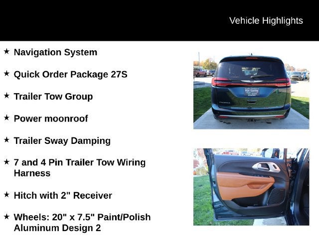2025 Chrysler Pacifica Pinnacle