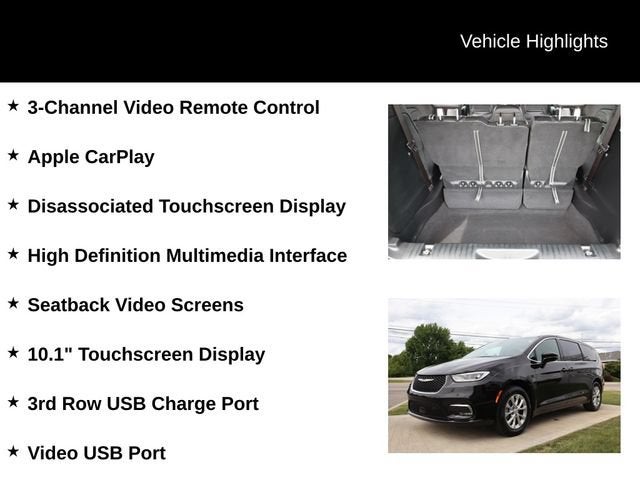 2026 Chrysler Pacifica Select