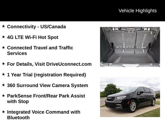 2026 Chrysler Pacifica Select