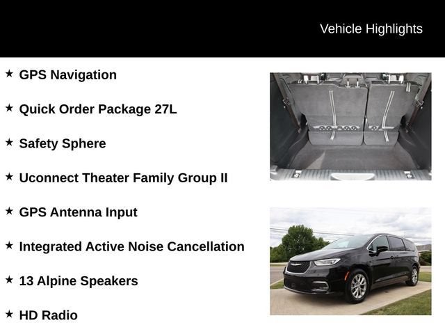 2026 Chrysler Pacifica Select