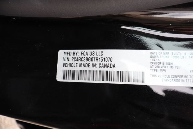 2026 Chrysler Pacifica Select
