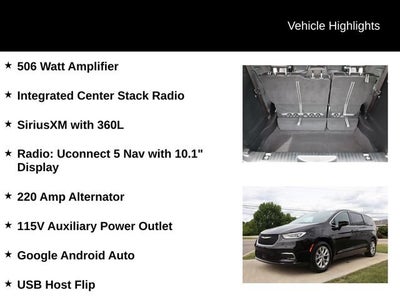 2026 Chrysler Pacifica Select