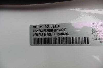 2026 Chrysler Pacifica Limited