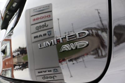 2026 Chrysler Pacifica Limited