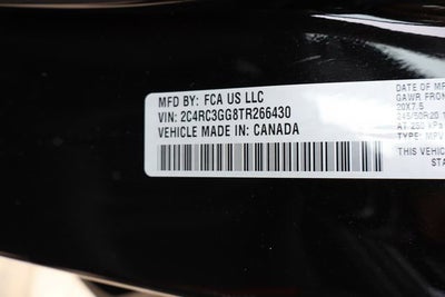 2026 Chrysler Pacifica Limited