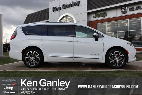 2026 Chrysler Pacifica Pinnacle