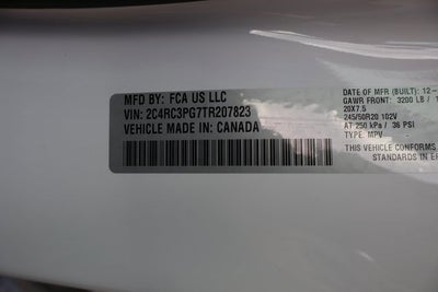 2026 Chrysler Pacifica Pinnacle