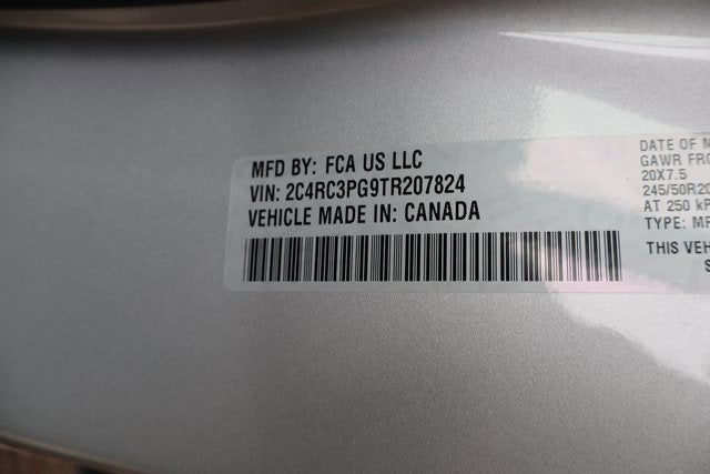 2026 Chrysler Pacifica Pinnacle