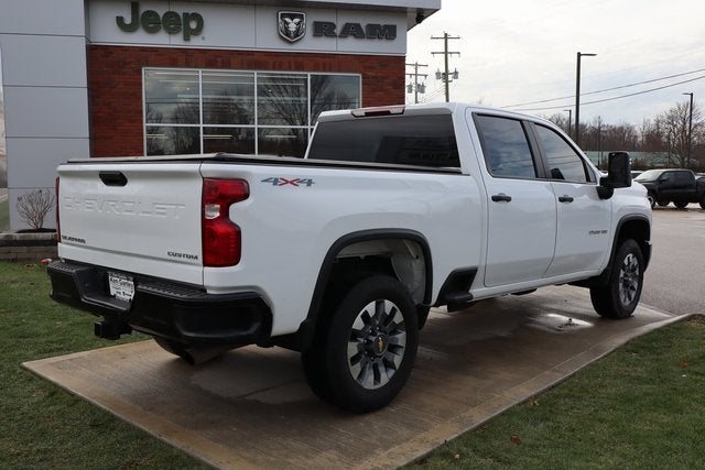 2024 Chevrolet Silverado 2500HD Custom