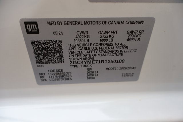 2024 Chevrolet Silverado 2500HD Custom