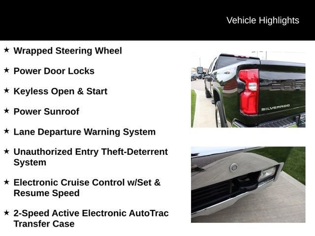 2023 Chevrolet Silverado 2500HD LTZ