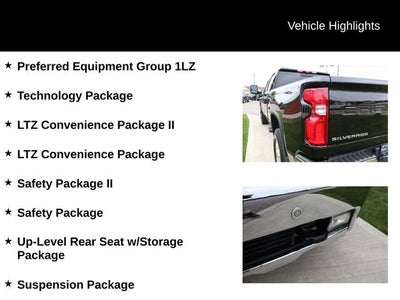 2023 Chevrolet Silverado 2500HD LTZ