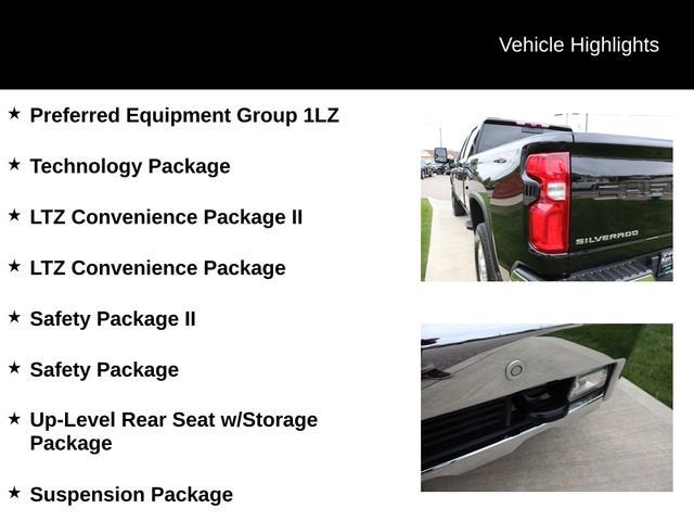 2023 Chevrolet Silverado 2500HD LTZ