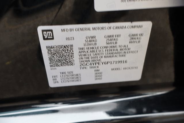 2023 Chevrolet Silverado 2500HD LTZ