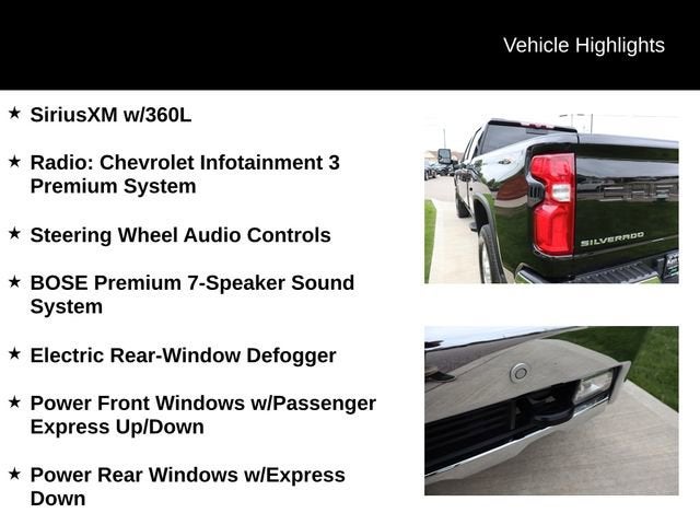 2023 Chevrolet Silverado 2500HD LTZ