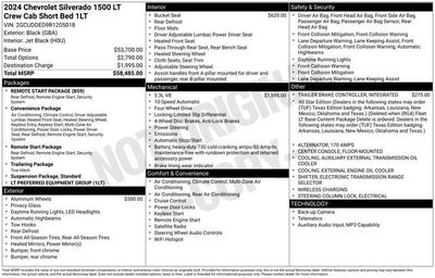 2024 Chevrolet Silverado 1500 LT