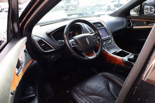 2020 Lincoln Nautilus Reserve