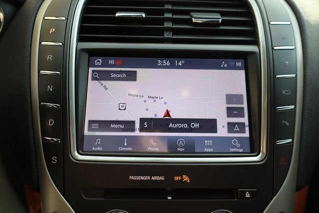 2020 Lincoln Nautilus Reserve