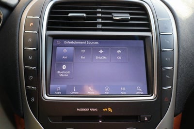 2020 Lincoln Nautilus Reserve