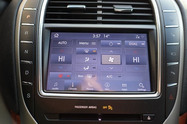 2020 Lincoln Nautilus Reserve