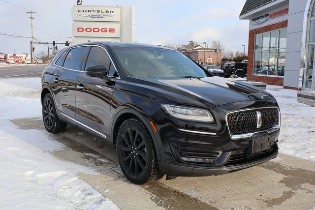 2020 Lincoln Nautilus Reserve