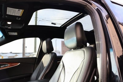 2020 Lincoln Nautilus Reserve