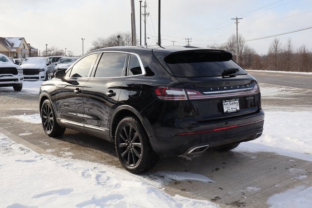 2020 Lincoln Nautilus Reserve