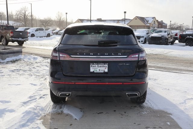 2020 Lincoln Nautilus Reserve