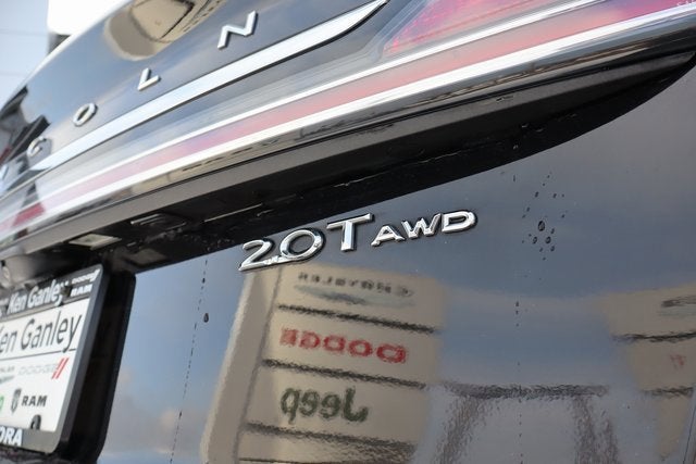 2020 Lincoln Nautilus Reserve